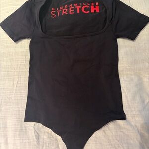 Simon Miller Black Stretch Bodysuit